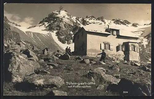 AK Tübingerhütte, Pfaffenspitze