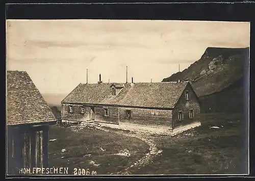 AK Freschenhaus, Berghütte am Hoh-Freschen