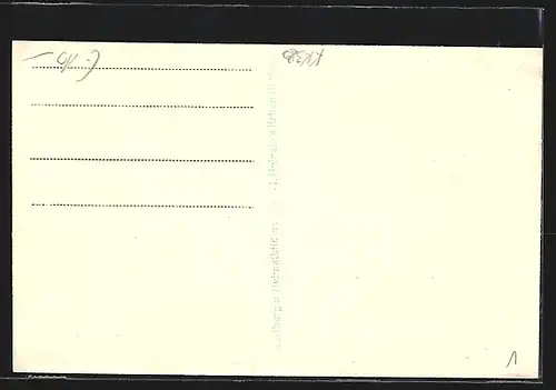 AK Göppingerhütte, Berghütte mit Schafberg