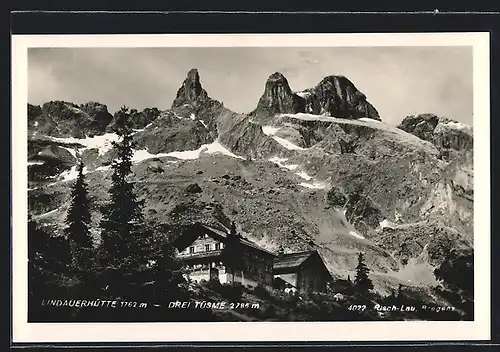 AK Lindauerhütte, Berghütte und Drei Türme