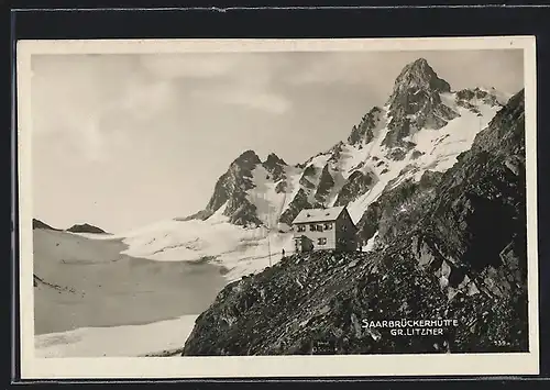 AK Saarbrückerhütte, Berghütte am Gr. Litzner