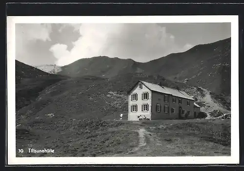 AK Tilisunahütte, Berghütte am Sulzfluh