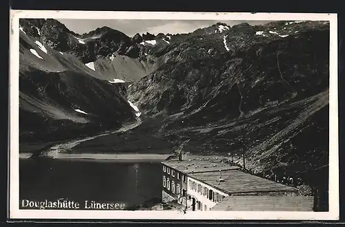 AK Douglashütte, Berghütte am Lünersee