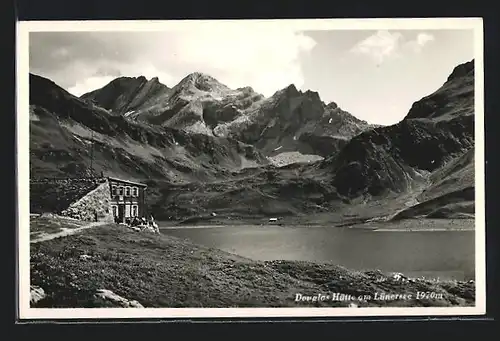 AK Douglas-Hütte, Berghütte am Lünersee