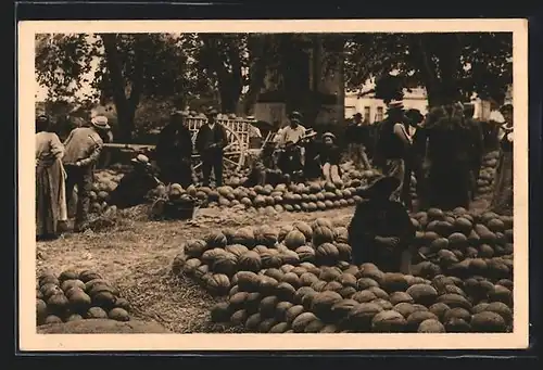 AK Cavaillon, Le Marché aux melons