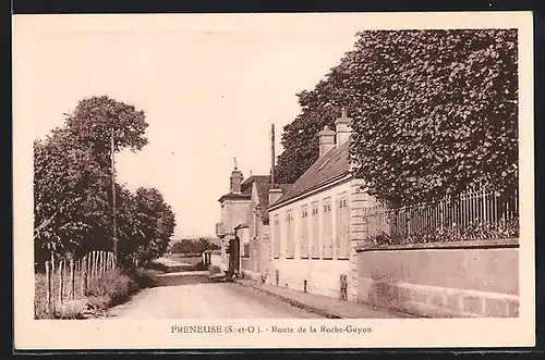 AK Freneuse, Route de la Roche-Guyon