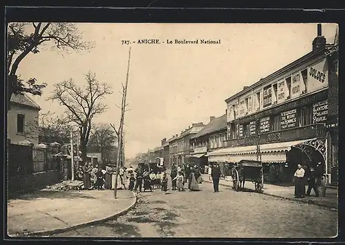 AK Aniche, Le Boulevard National