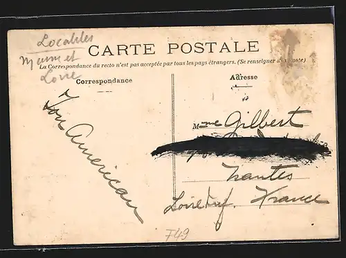 AK Angers, Place du Ralliement, Grand Hotel