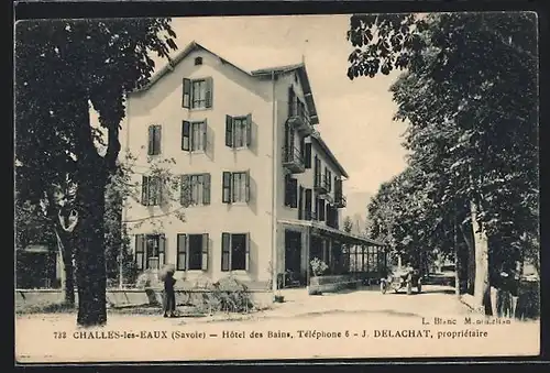 AK Challes-les-Eaux, Hotel des Bains