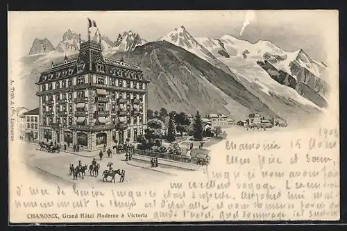 AK Chamonix, Grand Hôtel Moderne & Victoria
