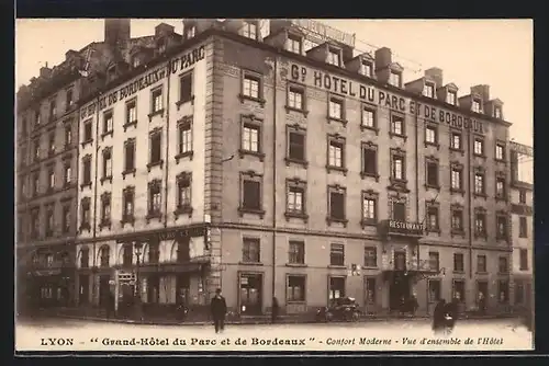 AK Lyon, Grand Hotel du Parc et de Bordeaux
