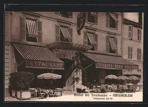 AK Fontainebleau, Hotel de Toulouse
