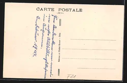 AK Auxonne, Caserne Chambure