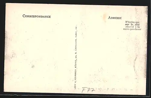 AK Argentières, La Grande Rue