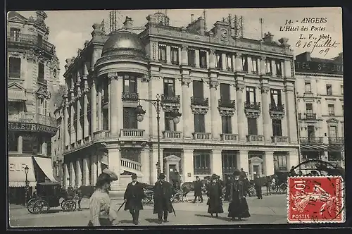 AK Angers, L`Hôtel des Postes