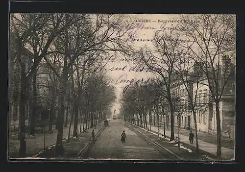 AK Angers, Boulevard du Roi-René