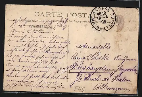 AK Angers, Boulevard du Roi-René