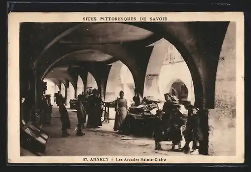 AK Annecy, Les Arcades Sainte-Claire