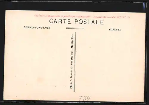 AK Cette, Sation Balnéaire, Réparation des Filets et Montée des Bédouins