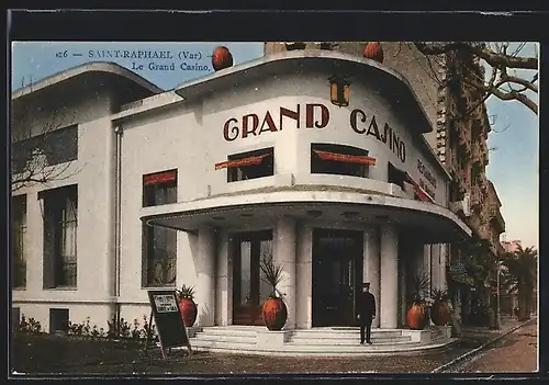 AK Saint-Raphael, Le Grand Casino