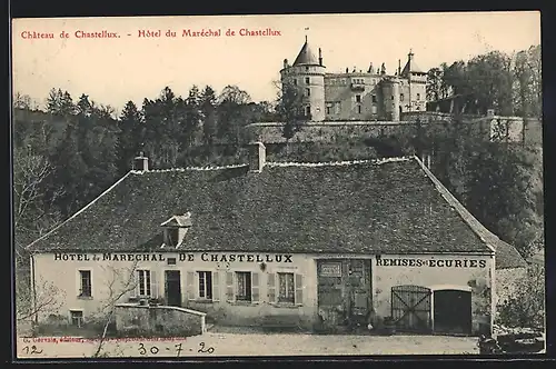 AK Chastellux, Château de Chastellux, Hotel du Maréchal de Chastellux