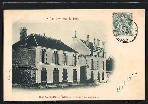 AK Boissy-Saint-Léger, Auberge de Grosbois