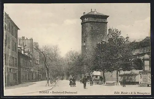 AK Rodez, Boulevard Destournel