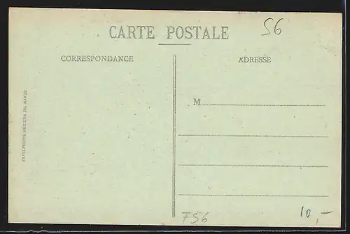 AK Kergornet-en-Gestel, La Chapelle, Les Nourrices arrivant au Pélerinage du 1er Mai