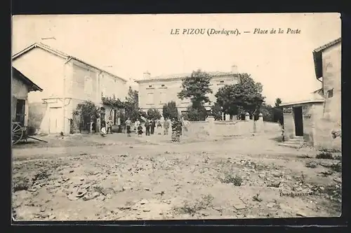 AK Le Pizou, Place de la Poste