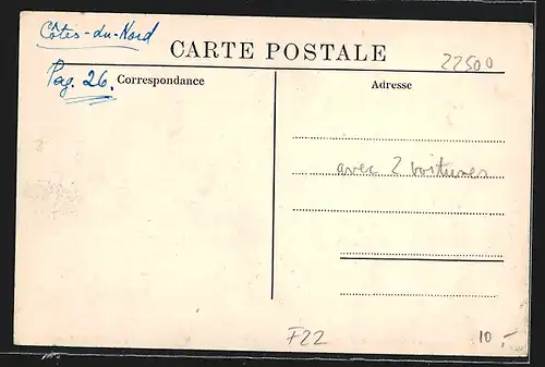 AK Arcouest, hôtel Barbu