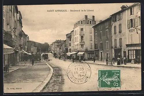 AK Saint Affrique, Boulevard de la Liberté