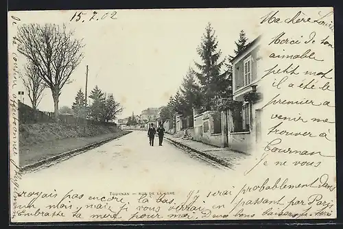 AK Tournan, Rue de la gare
