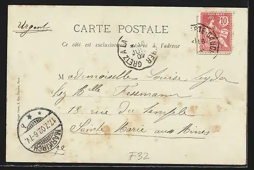 AK Tournan, Rue de la gare