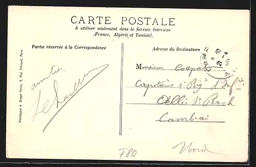 AK Péronne, La Caserne