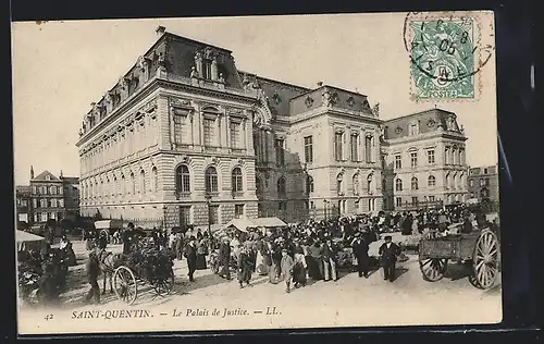 AK Saint-Quentin, Le Palais de Justice