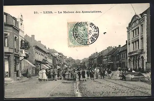 AK Lens, La Maison des Associations