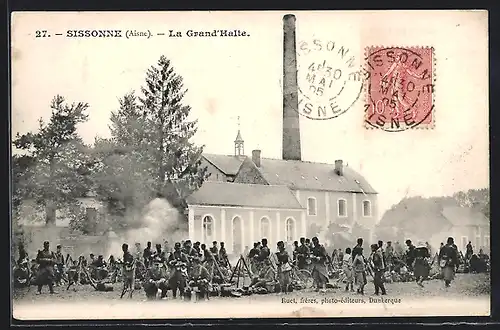 AK Sissonne, La Grand`Halte