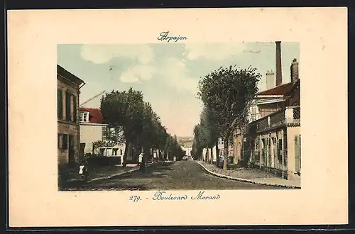 AK Arpajon, Boulevard Morand