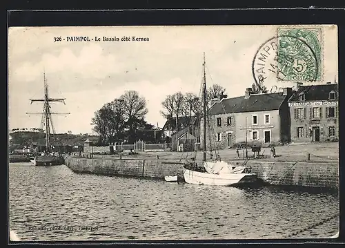 AK Paimpol, Le Bassin Côté Kernoa