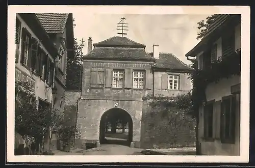 AK Lauterbourg, Porte de Landau