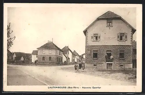 AK Lauterbourg, Nouveau Quartier