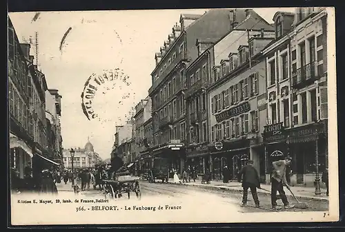 AK Belfort, Le Faubourg de France