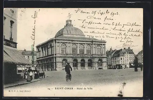 AK Saint-Omer, Hôtel de Ville