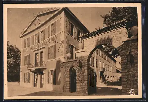 AK Montélimar, Hôtel Le Relais de l`Empereur, Entrée principale