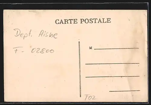 AK Versigny, Café du Centre