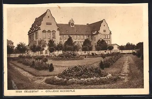 AK Sélestat, Collège Koeberlé