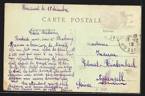 AK Héricourt, La Gendarmerie