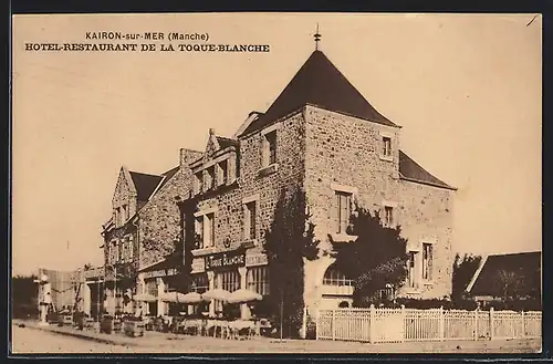 AK Kairon-sur-Mer, Hotel-Restaurant de la Toque-Blanche