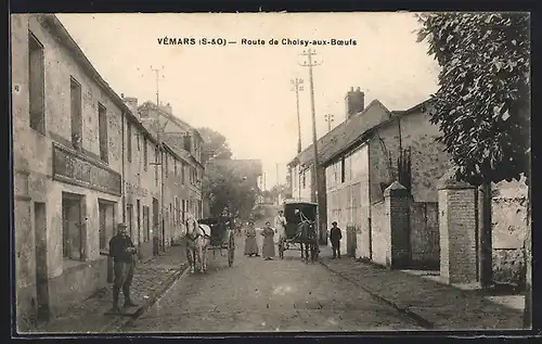 AK Vémars, Route de Choisy-aux-Boeufs