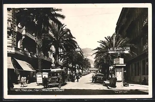 AK Toulon, Avenue Colbert